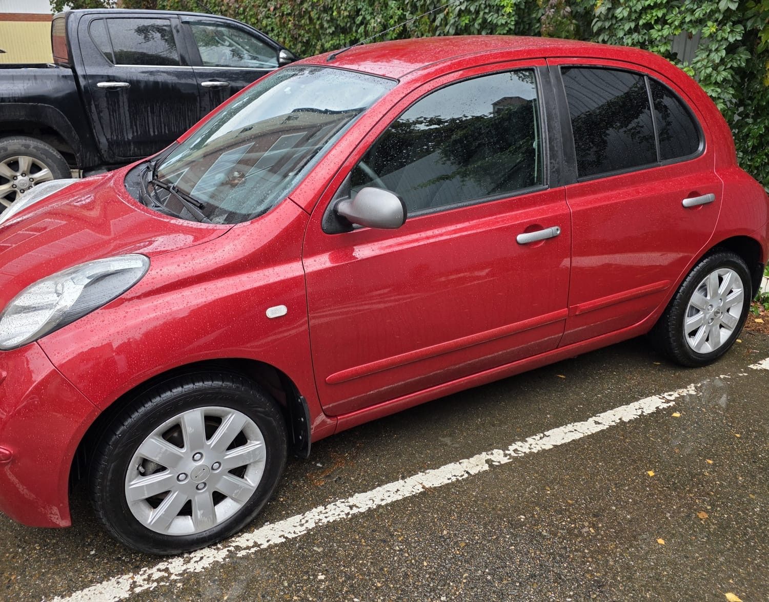 Д-к Маилян Е.А. А/м NISSAN MICRA, г/в 2008, г/н К417РЕ193, VIN SJNFCAK12U307600…