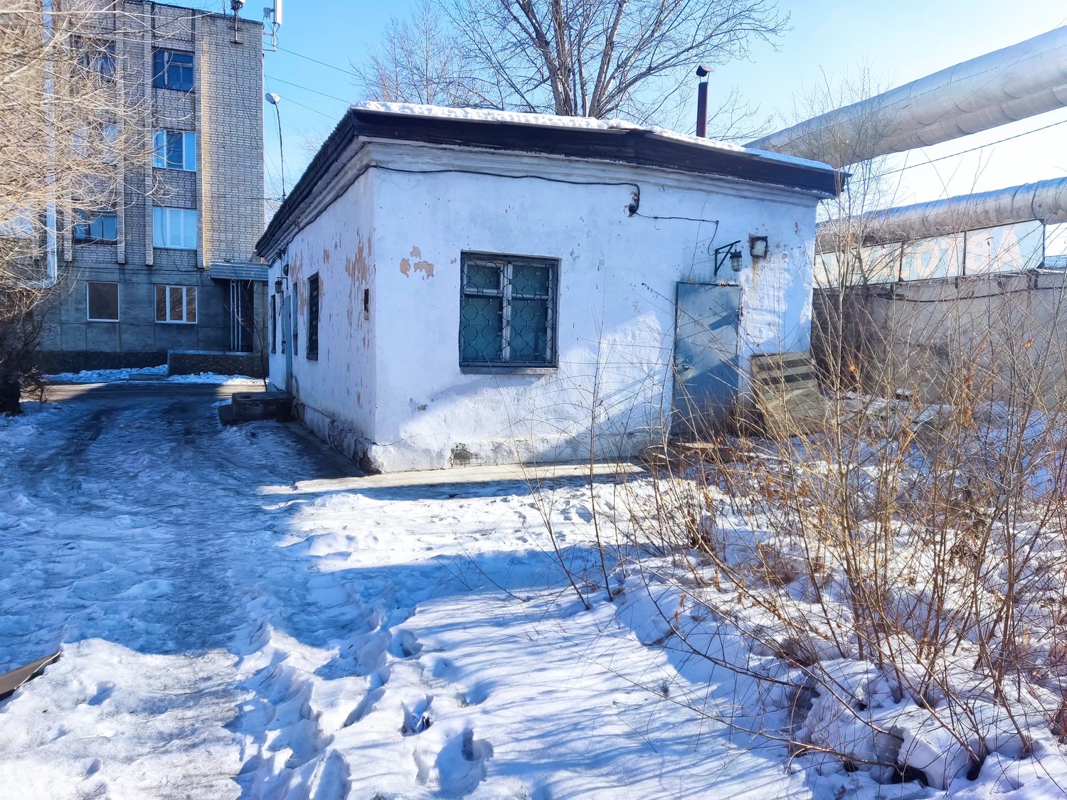 Нежилое здание (медпункт), назначение: нежилое, 1 этаж (в т.ч. подземных 0), с …