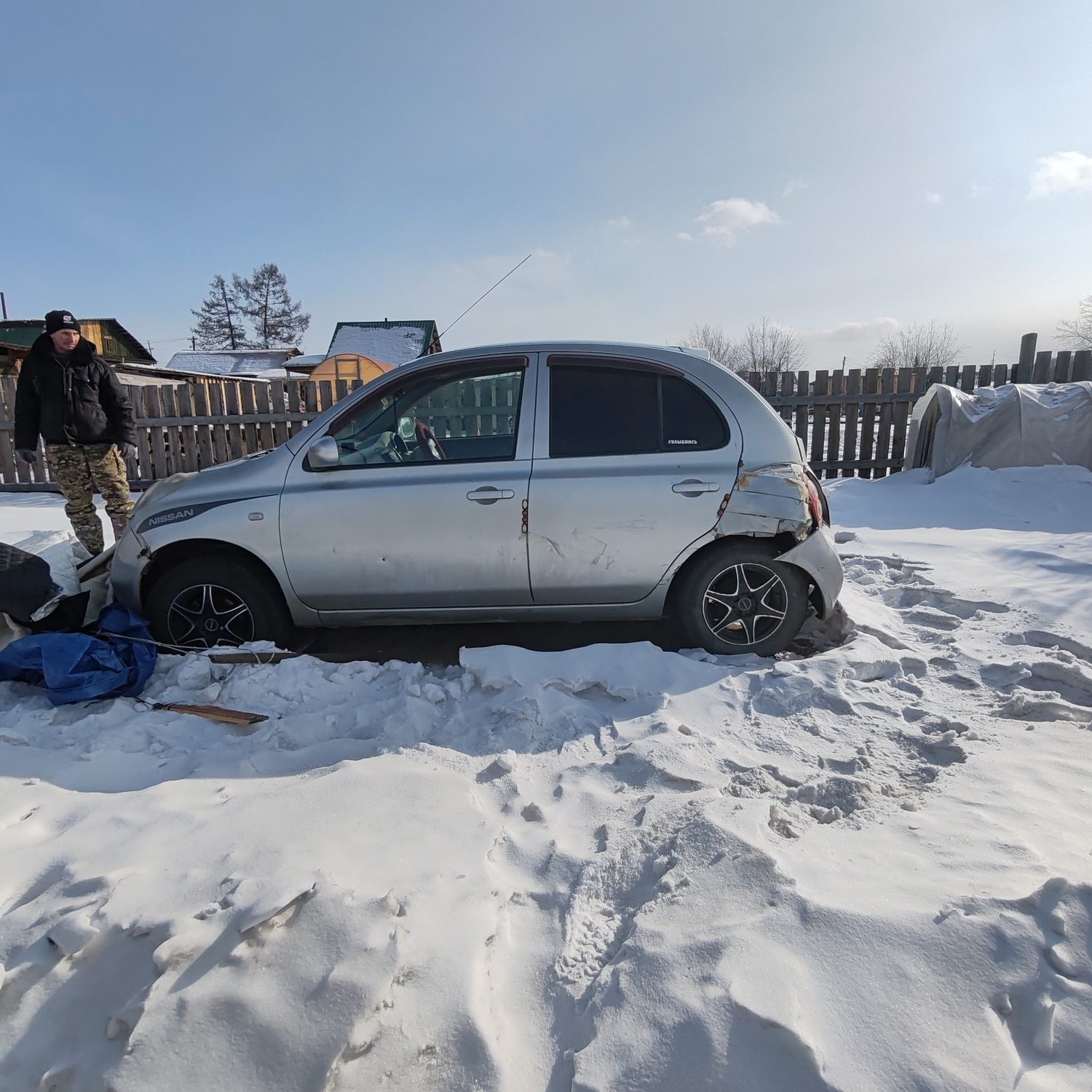 Автомобиль легковой комби (хэтчбек) НИССАН; МАРЧ; 2004 г.в., г/н М821УВ75, цвет…