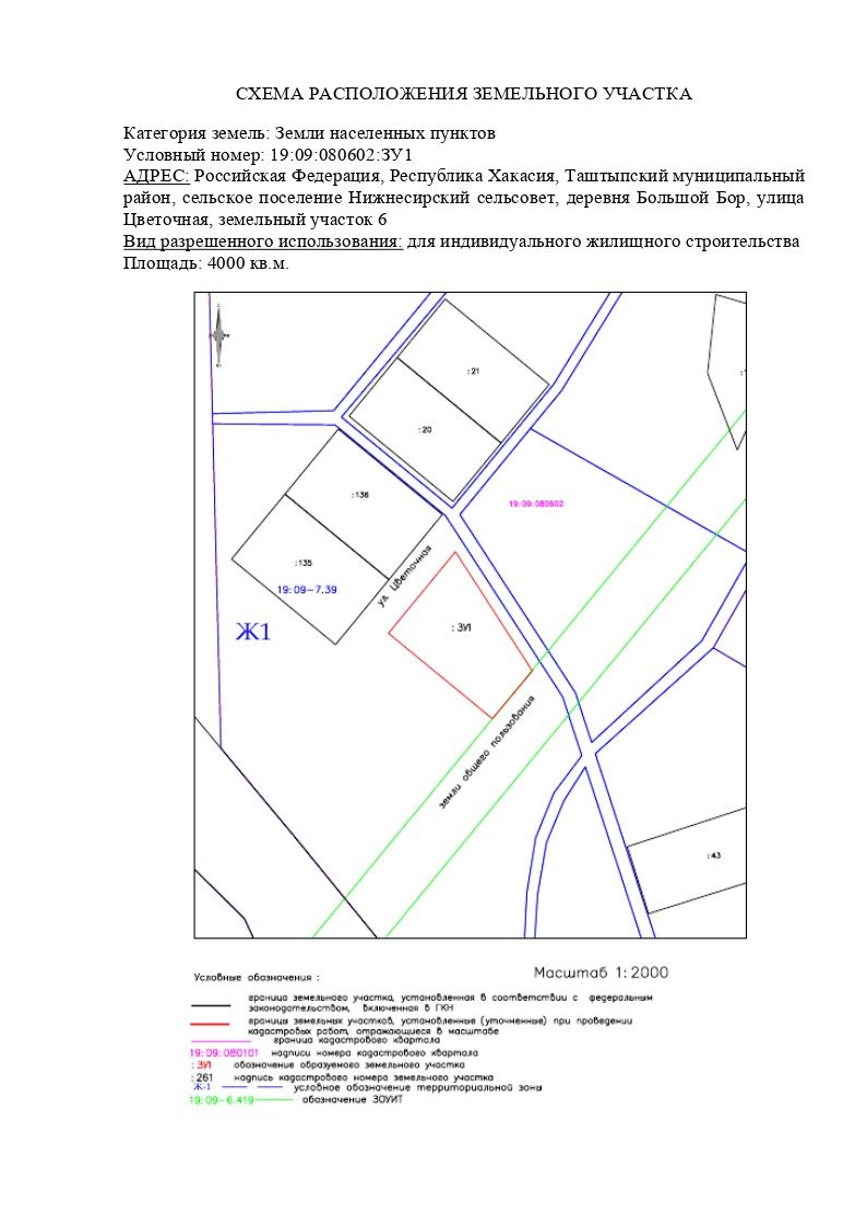 земельный участок