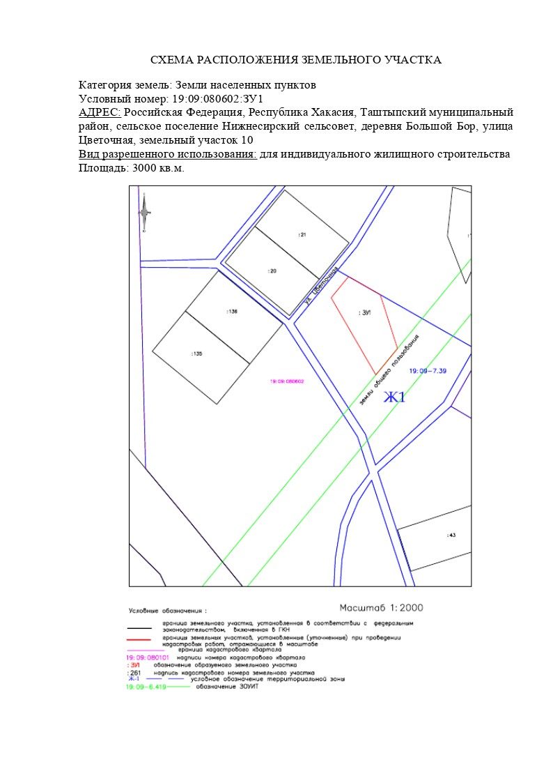 земельный участок