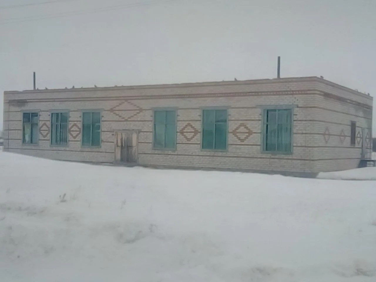 Здание клуба