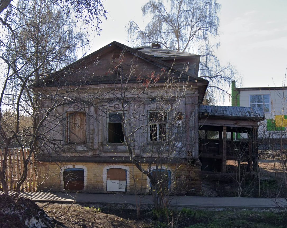 Нежилое здание г.Чистополь ул.Нариманова д.55А