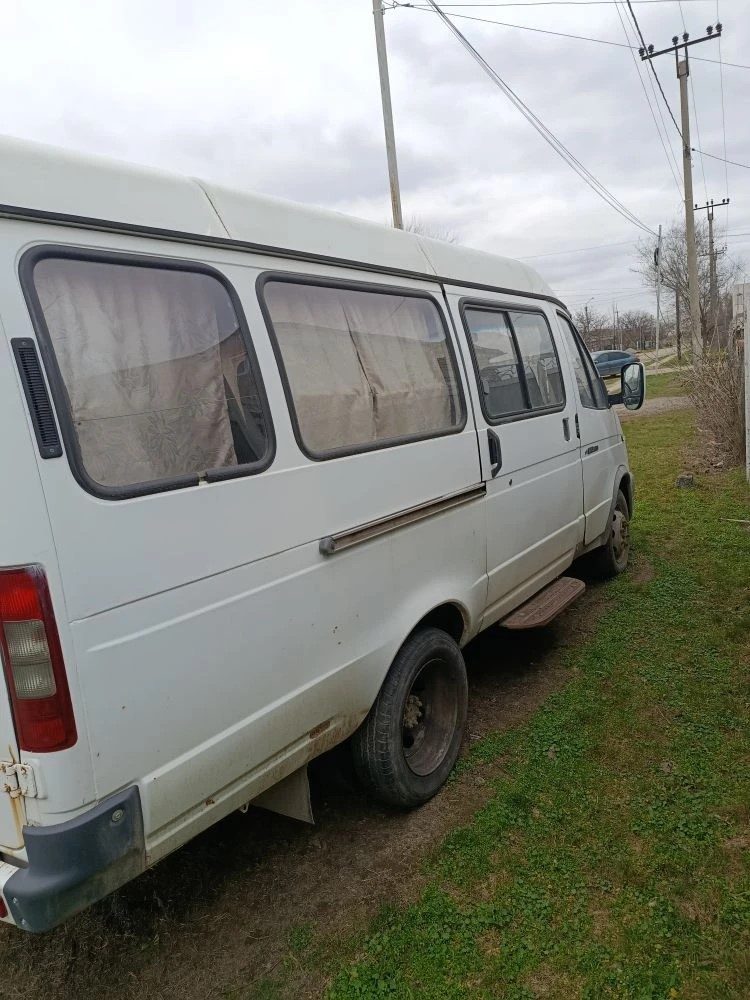 Автобус ГАЗ – 32213, 2004 года выпуска, государственный регистрационный знак Н7…