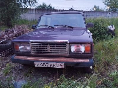 Автомобиль ВАЗ 21074, 2003 г.в., г/н О318ОХ44, VIN ХТА21074031693430 (Реализаци…