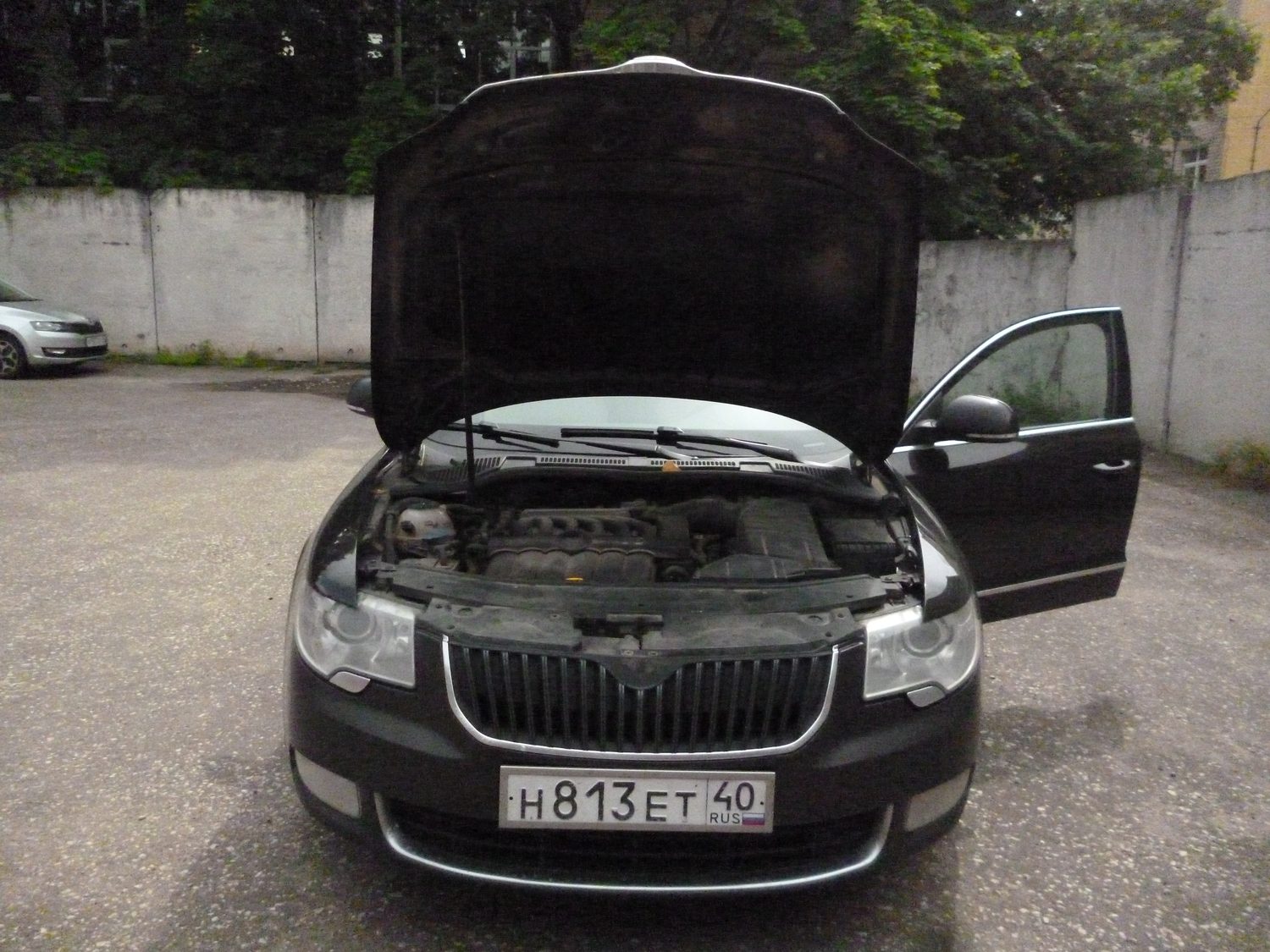 легковой автомобиль SKODA SUPERB, идентификационный номер TMBCC83T5D9008931, го…