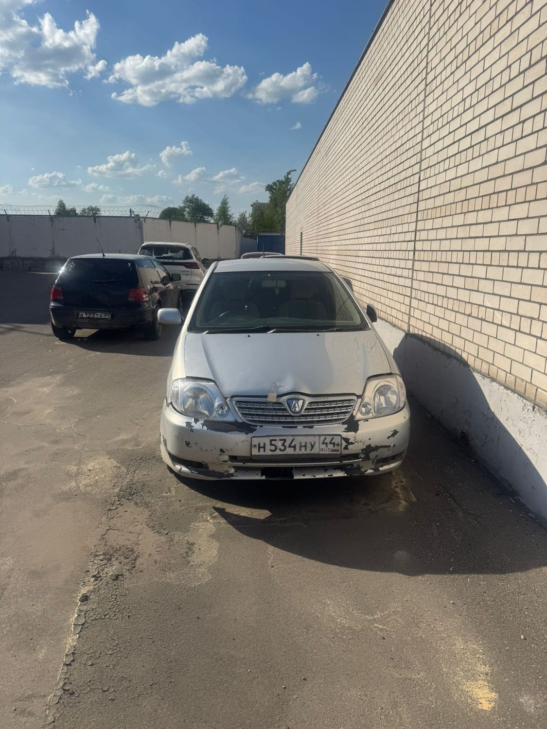 Автомобиль ТОЙОТА ALLEX, 1990 г.в., г/н Н534НУ44, номер кузова NZE124500039 (Ре…