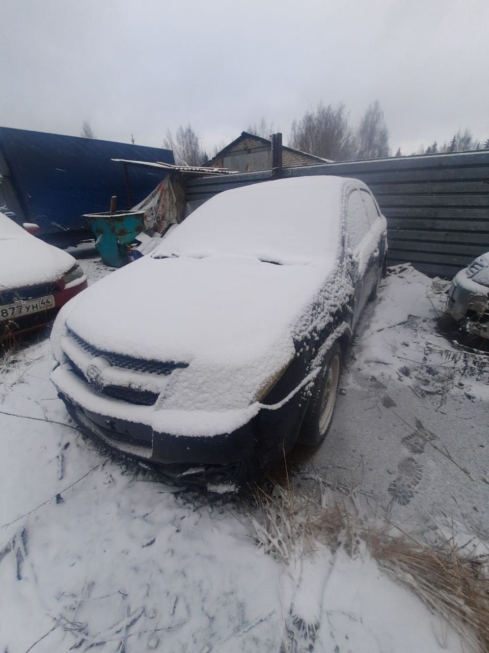 Автомобиль Джили JL7152U1 МК, 2008 г.в., г/н Н596ВР44, VIN LB37624S58L008678 (Р…