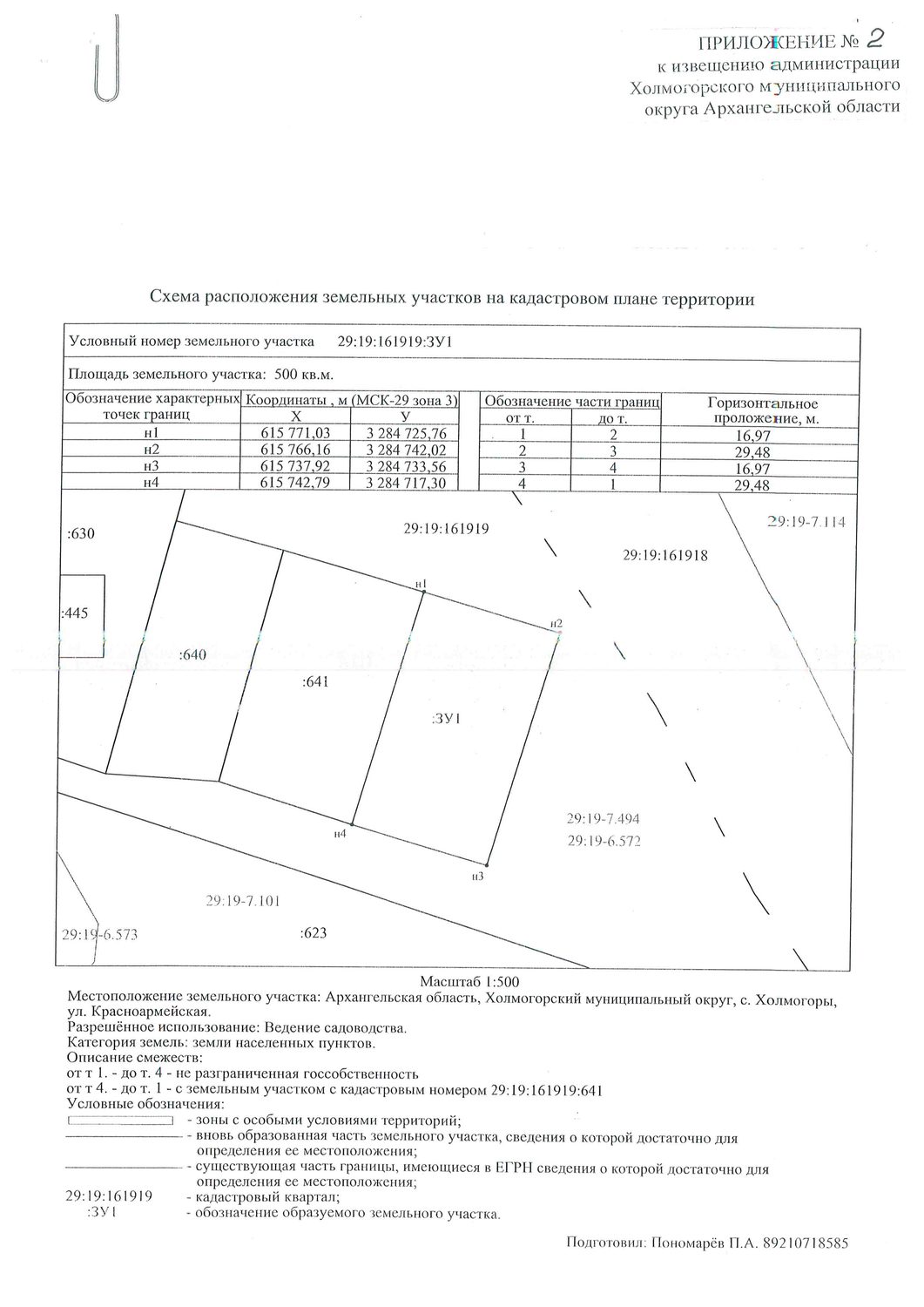 Информация о праве лиц, заинтересованных в предоставлении земельного участка, п…