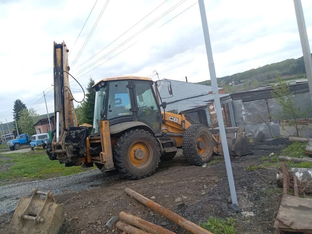 Погрузчик - экскаватор JCB 4CXS – 4WSSM Наименование и марка машины - самоходна…