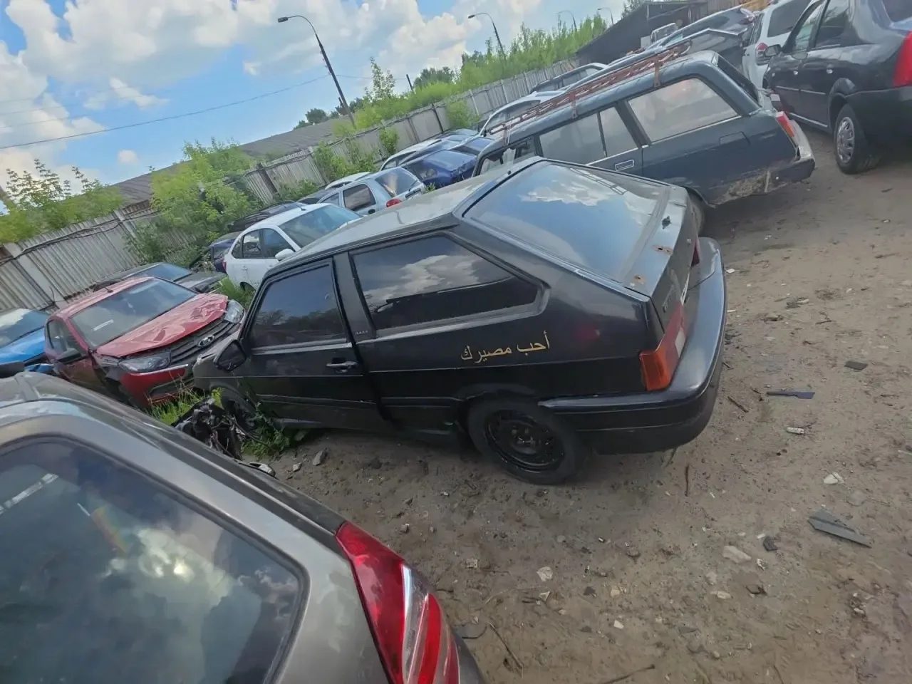 Единый лот: 1. Годные остатки автомобиль марки Lada 217230 Lada Priora, гос.зна…