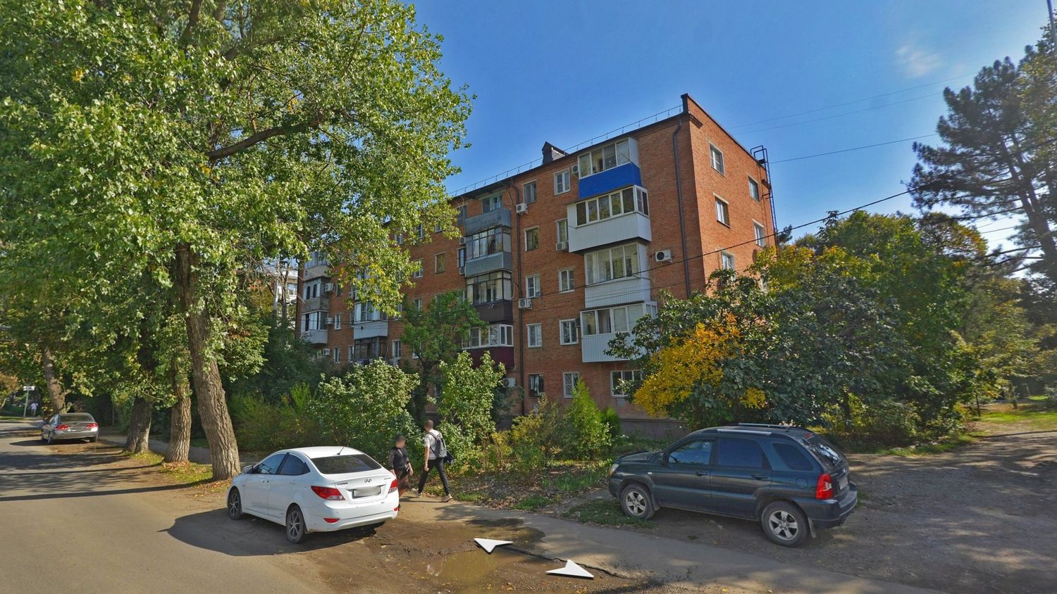 Д-к Багалий Е.А. Квартира пл. 45,9 кв.м, КН 23:43:0136055:3210, адрес: г.Красно…