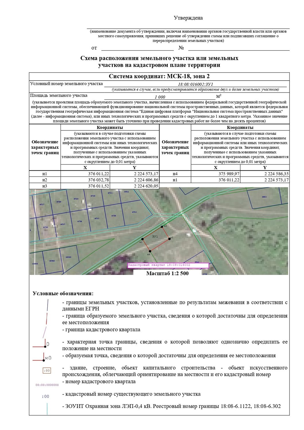 Земельный участок
