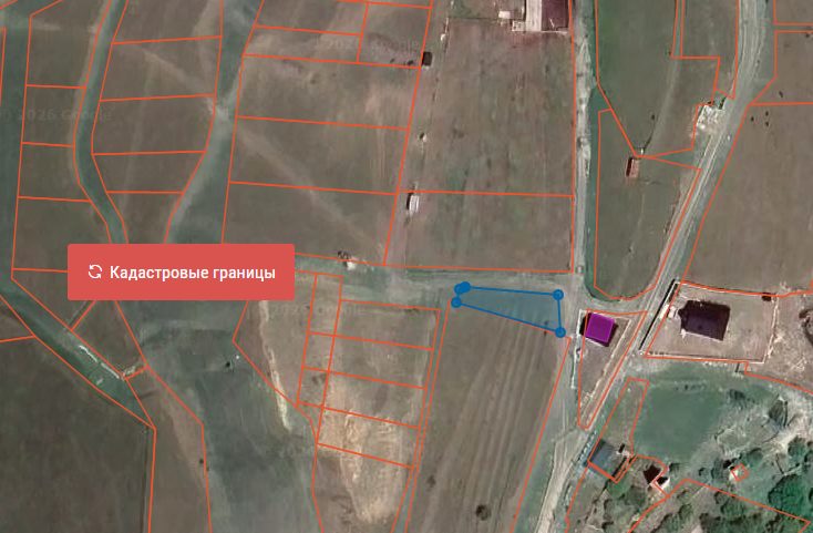 земельный участок в кадастровом квартале 15:07:0020205