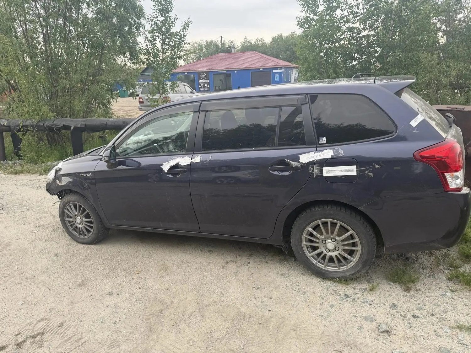 Автомобиль марки "Toyota Corolla Fielder H", г.р.з. С295МУ27. (ключи и документ…