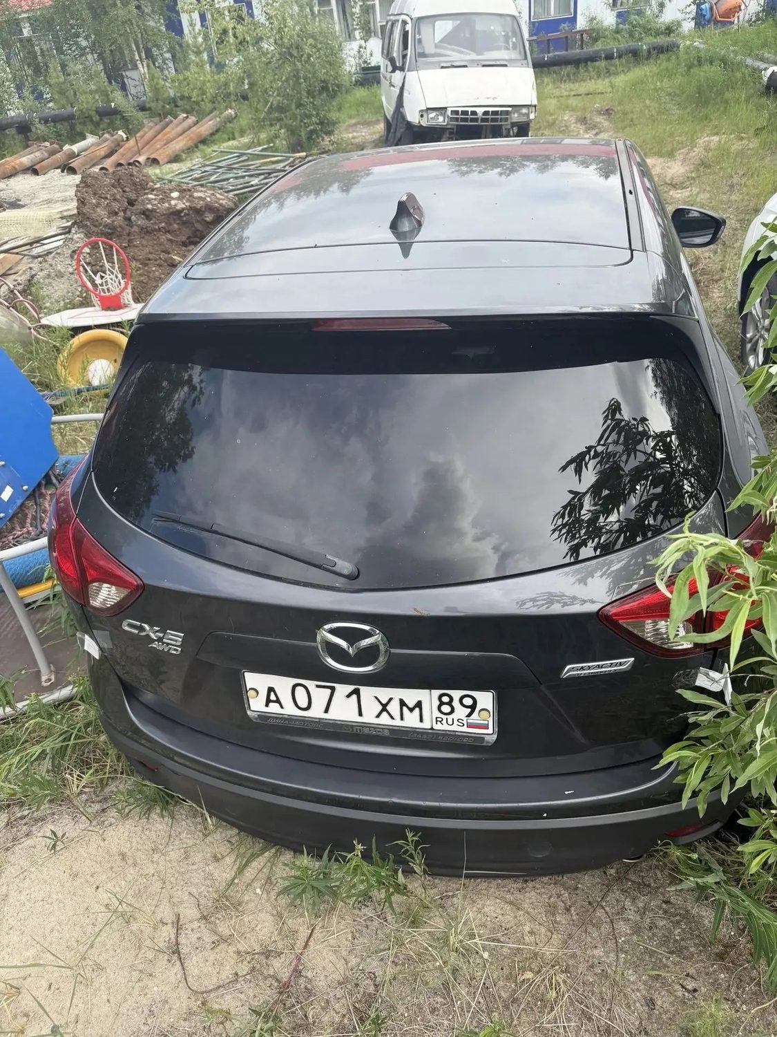 Автомобиль марки "MAZDA CX-5", г.р.з. А071ХМ89. ТС обременено ЗАЛОГОМ, который …