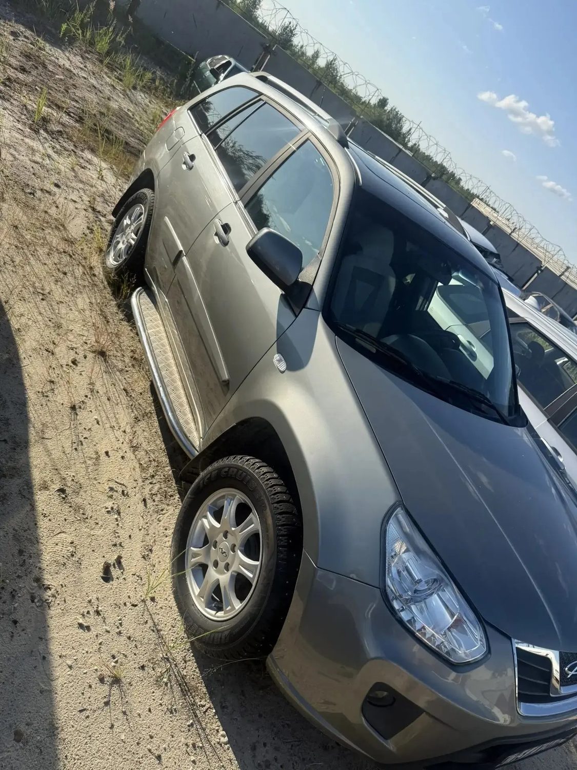 Автомобиль марки Сherry T11 Tiggo, г.р.з. А137УН89, VIN LVVDB11B8ED020827 (ключ…