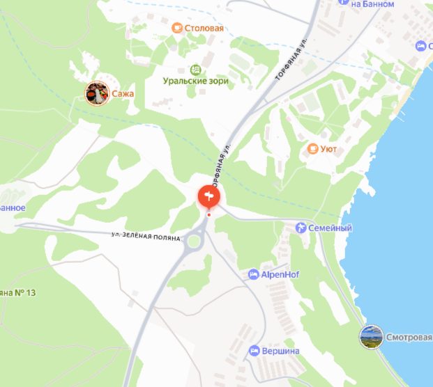 РФ, РБ, Абзелиловский район, в 70 м от кругового движения, в сторону д. Зеленая…