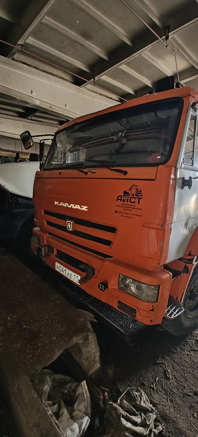 (№34-19-26) Грузовой автомобиль без марки 6058В2-10, 2017 гв., Р041ХЕ11, цвет о…