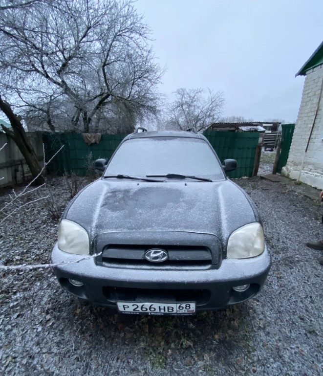 HYUNDAI SM (SANTA FE CLASSIC), 2008 г.в., гос. номер Р266НВ68, VIN X7MSC81VP9M0…