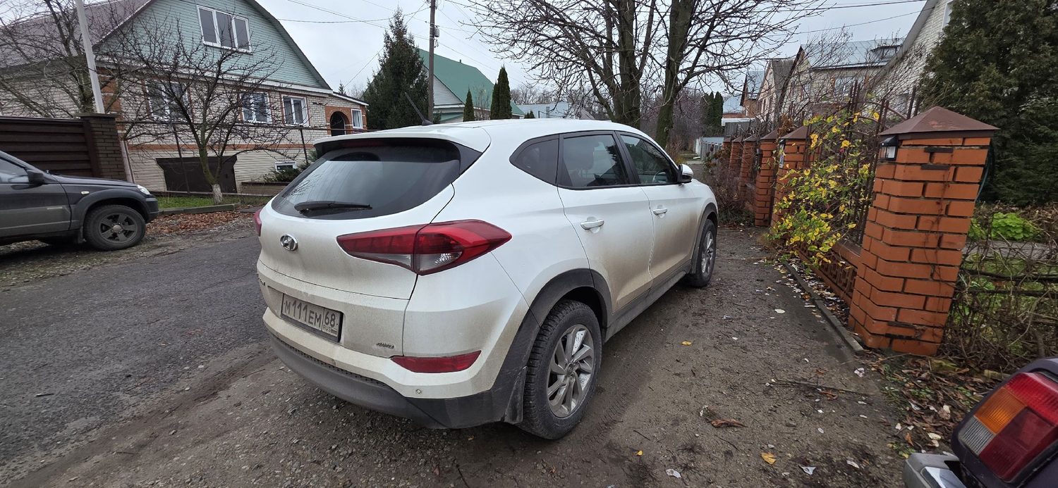 Хендэ TUCSON, 2015 г.в., гос. номер М111ЕМ68, VIN TMAJ3813DGJ096708