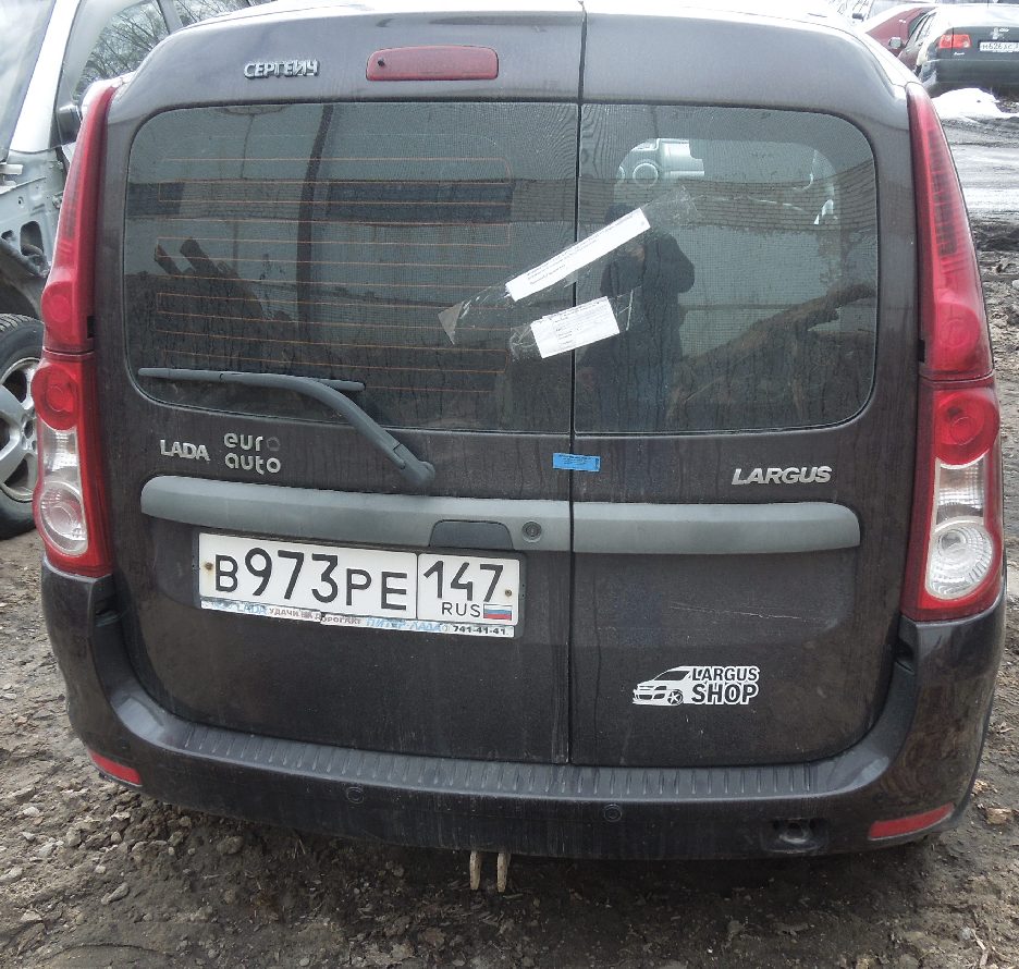 Транспортное средство "Lada Largus" (Lada KS015L) ,грз:В973РЕ/147, vin:XTAKS015…