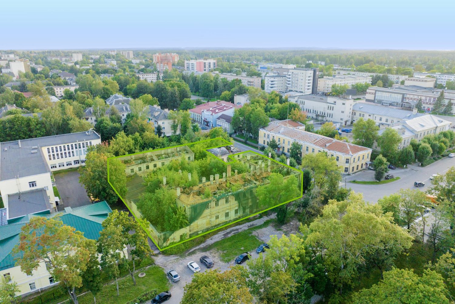 Продажа находящегося в федеральной собственности единого недвижимого комплекса …