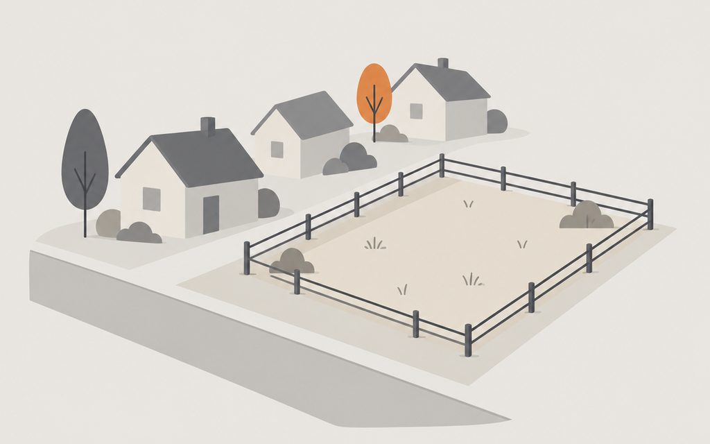 Земельный участок из категории земель населенных пунктов с кадастровым номером …