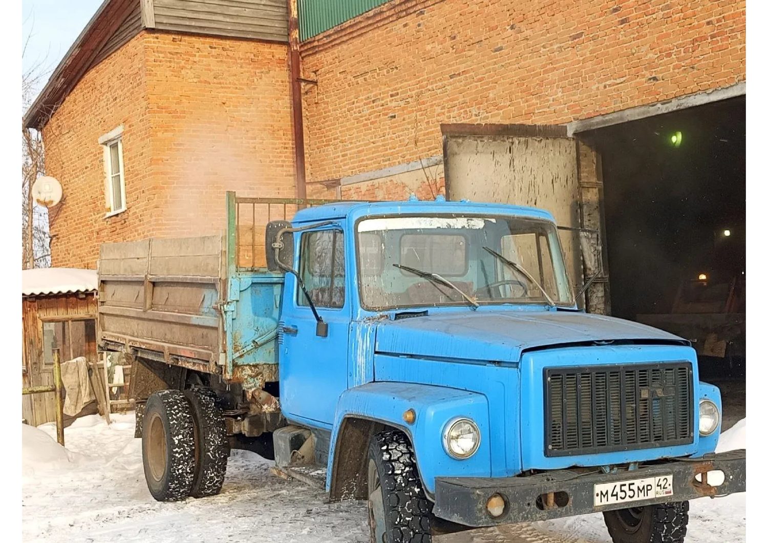 Грузовой самосвал – САЗ350701 идентификационный номер (VIN) XTН330720Р1493845, …