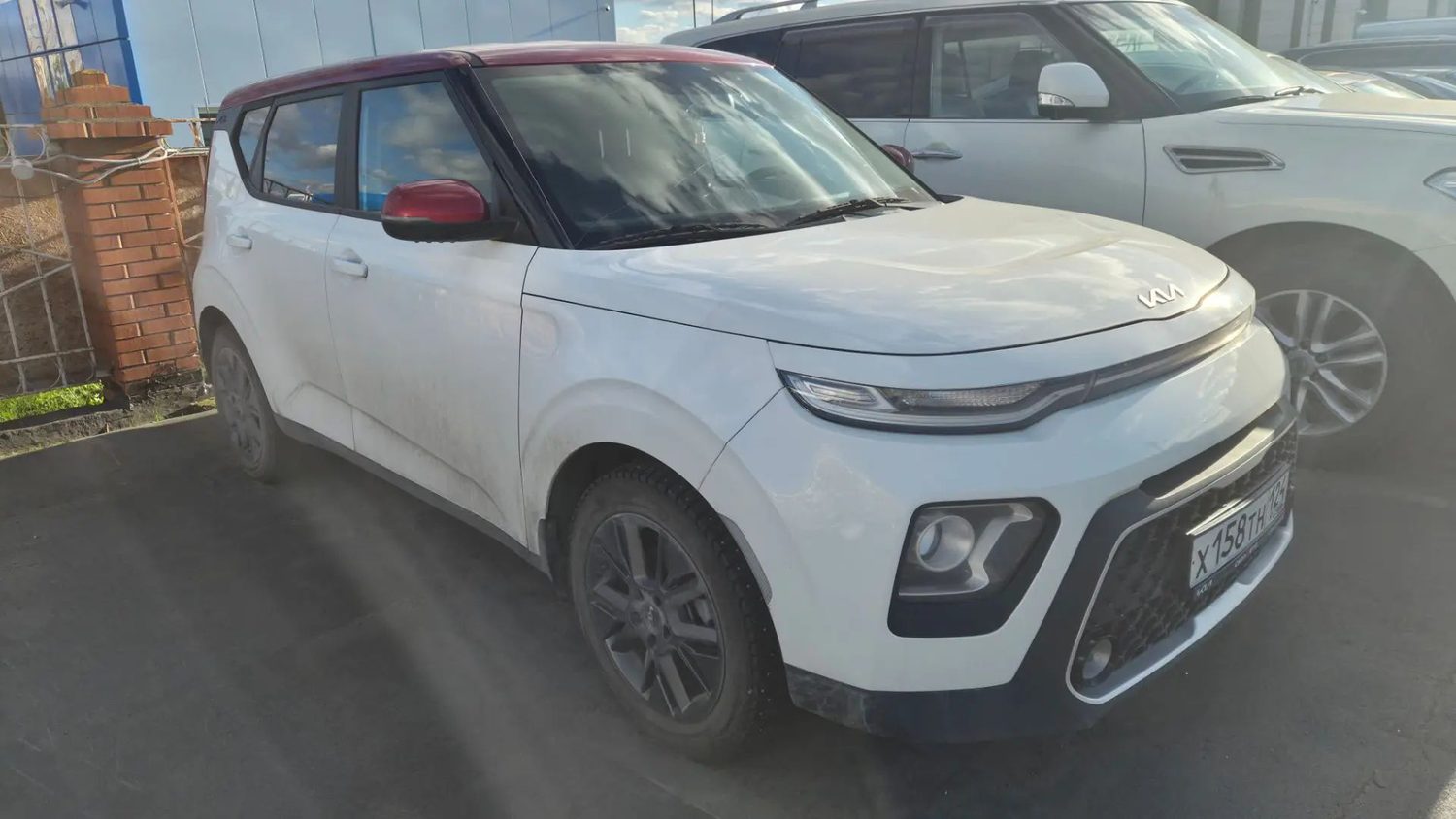 Легковой автомобиль KIA SOUL, 2022г.в., г/н X158TH124, VIN XWEJ381EBNC005879, н…