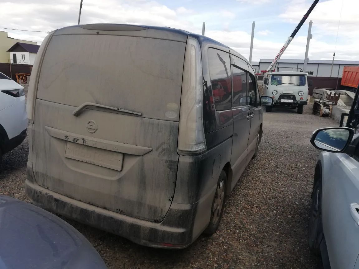 Легковой автомобиль универсал Nissan Serena Hybrid, 2014г.в., г/н M865TC124, VI…