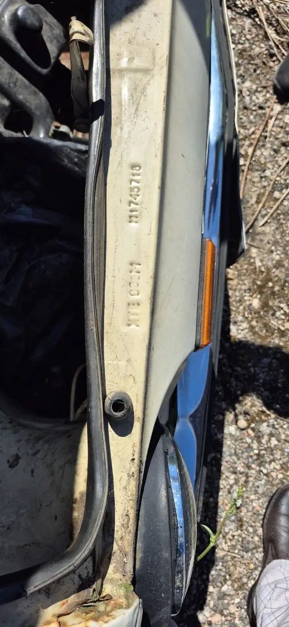 Автомобиль ЗАЗ, модель 968М, год выпуска не установлен, VIN: XTE968MN1745718 г/…