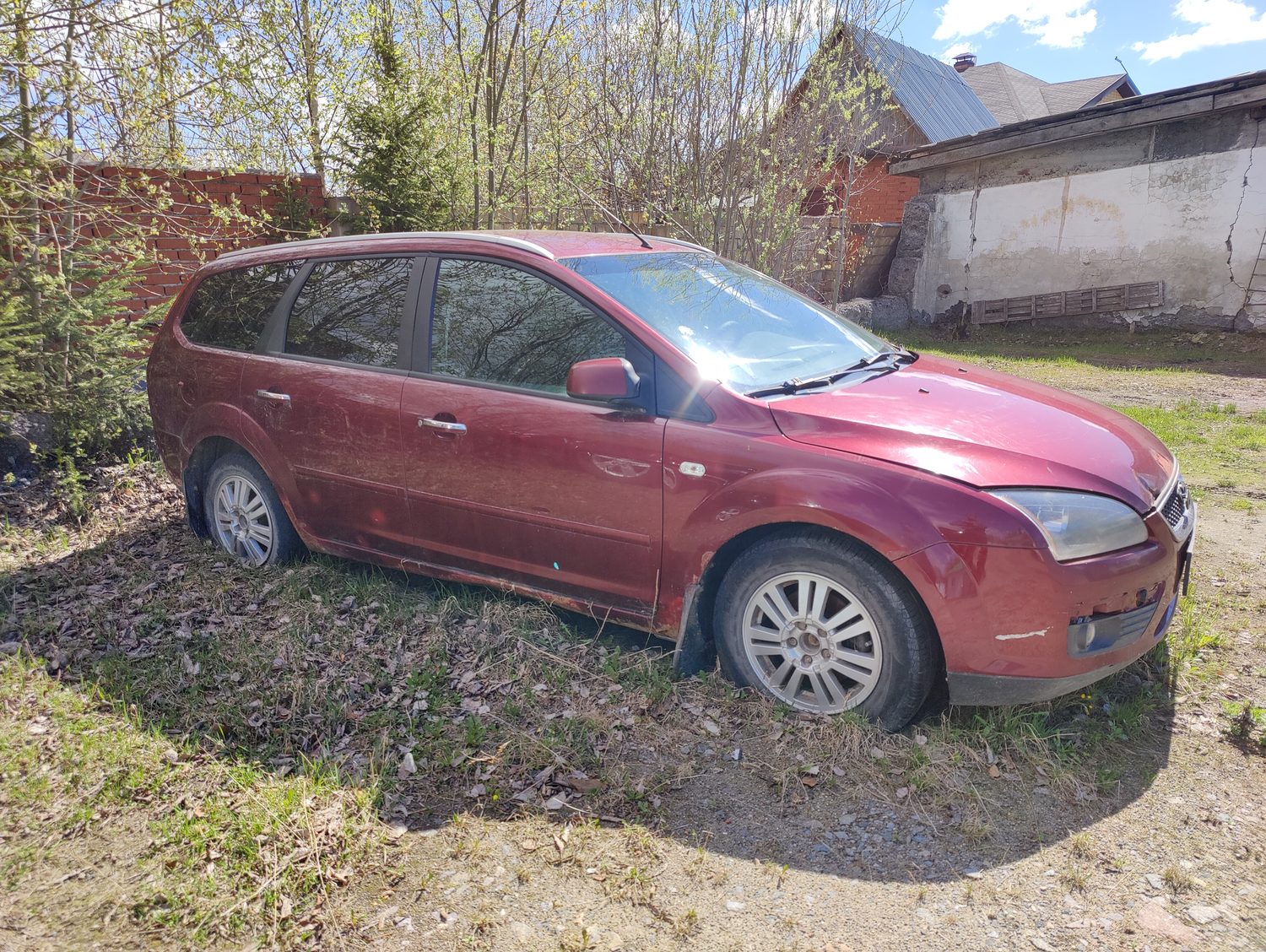 Транспортное средство FORD ФОРД ФОКУС, 2007 года изготовления, идентификационны…