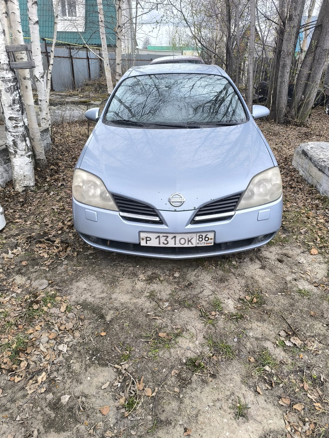 Транспортное средство НИССАН PRIMERA COMFORT, 2005 года изготовления, идентифик…