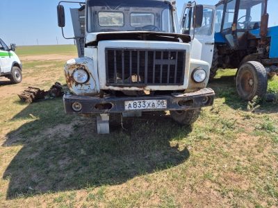 автомобиль марки «ГАЗ-3309» с государственным регистрационным знаком А 833 ХА 0…