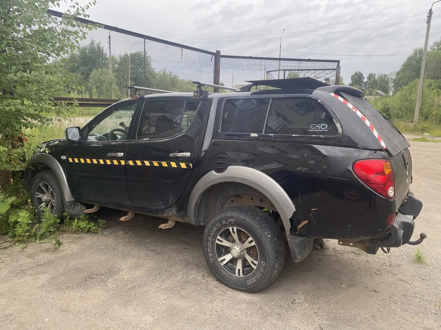 Транспортное средство Mitsubishi L200 2.5, 2012 года выпуска, цвет – черный, VI…