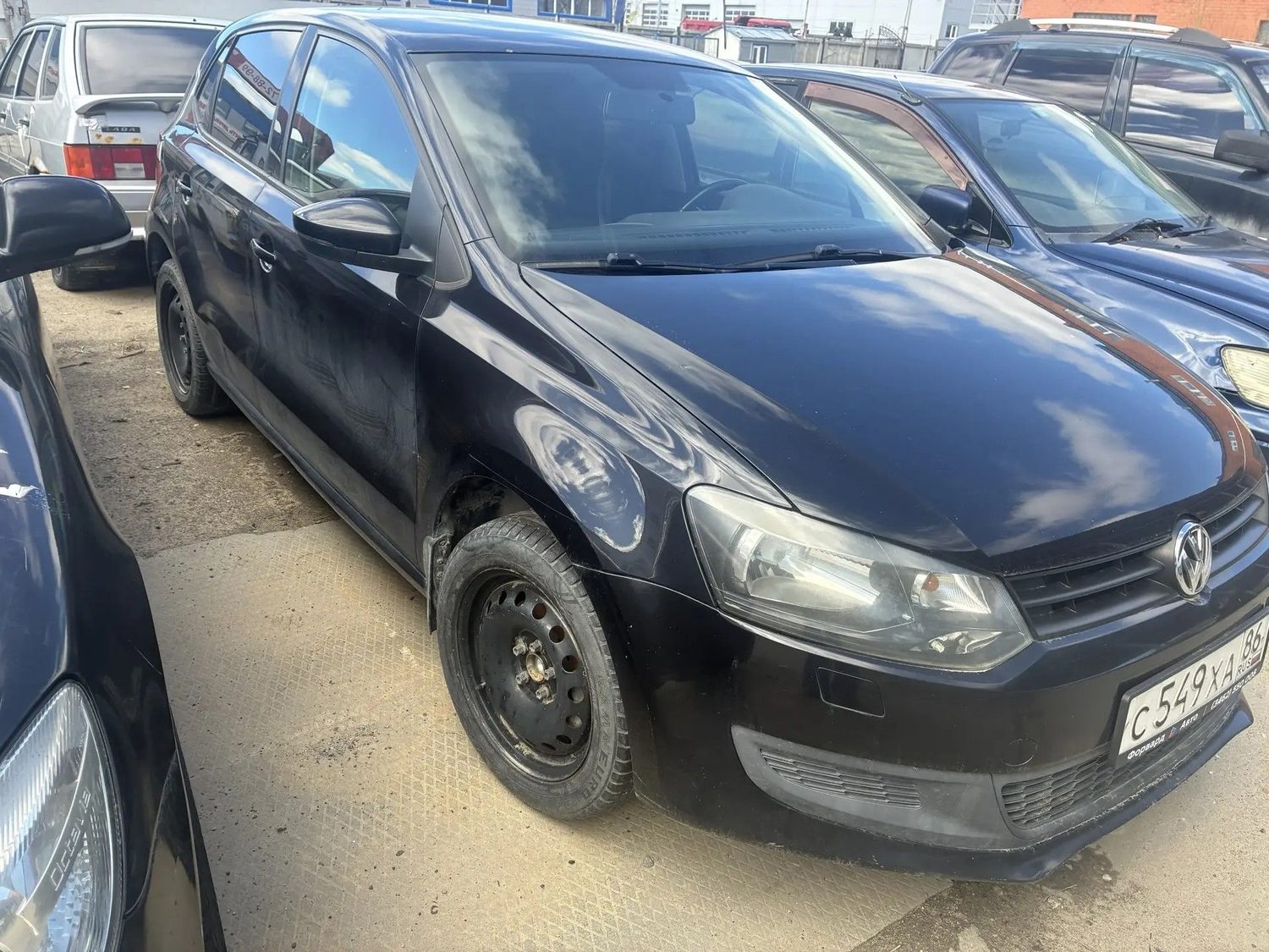 Автомобиль марки "Volkswagen Polo", г/з С549ХА86, VIN WVWZZZ6RZBY193774, 2011 г…