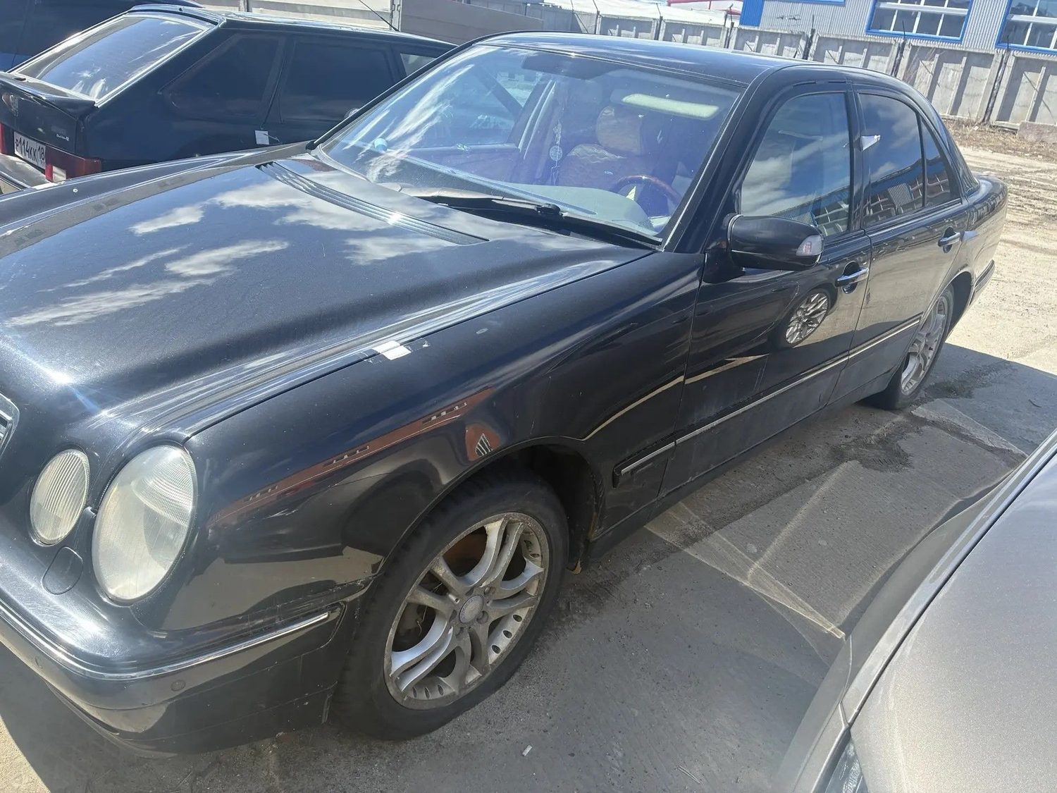 Автомобиль Мерседес Бенц Е320, г/в 2000, г/н К172ТМ70 VIN WDB2100821X046226 (кл…