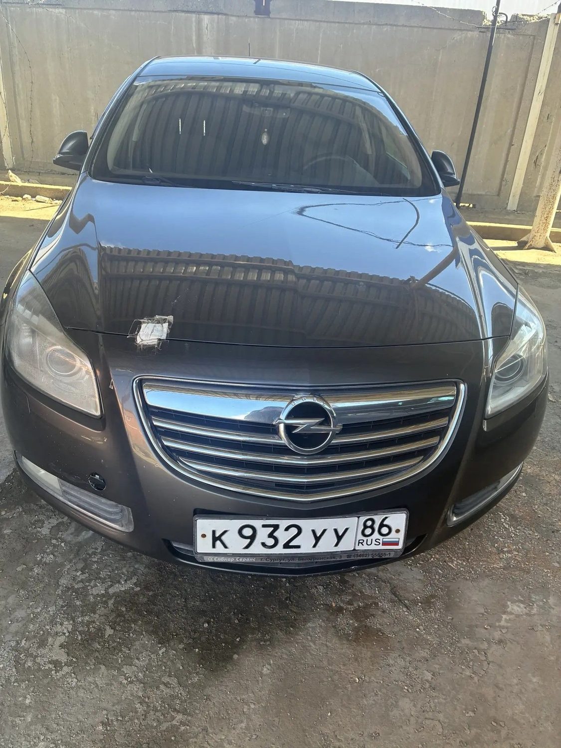 Автомобиль марки "Опель Инсигния", г/н К932УУ86, 2011г.в. VIN W0LGT5EC9B1193637…