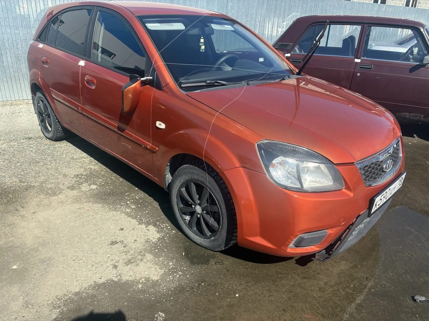 Транспортное средство марки "KIA DE (JB/RIO)", г/з К590АМ186, VIN-XWEDH511AB000…