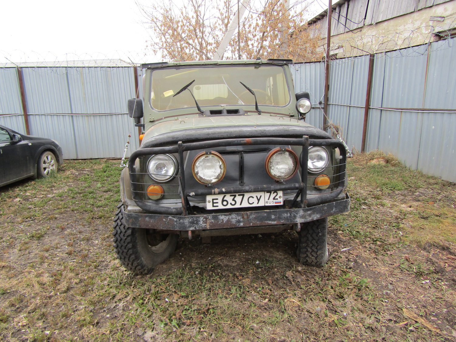Автомобиль марки УАЗ31512 г.р.з. Е637СУ72 Ограничения ФССП на регистрационные д…