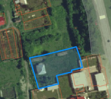 Земельный участок из земель населенных пунктов, расположенный по адресу: Россий…