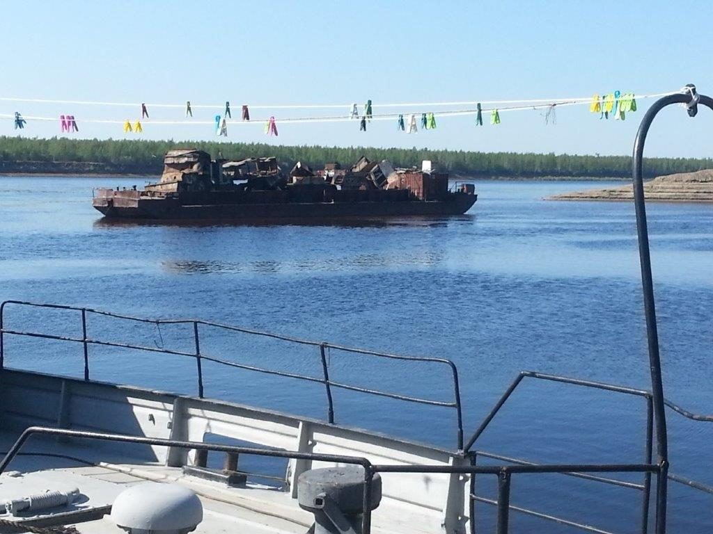 баржа-площадка «Т-16»
