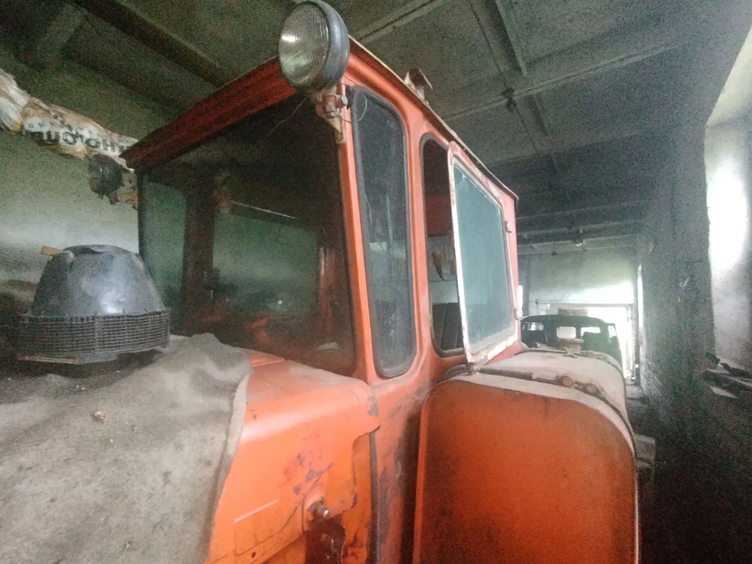 трактор ДТ-75Д
