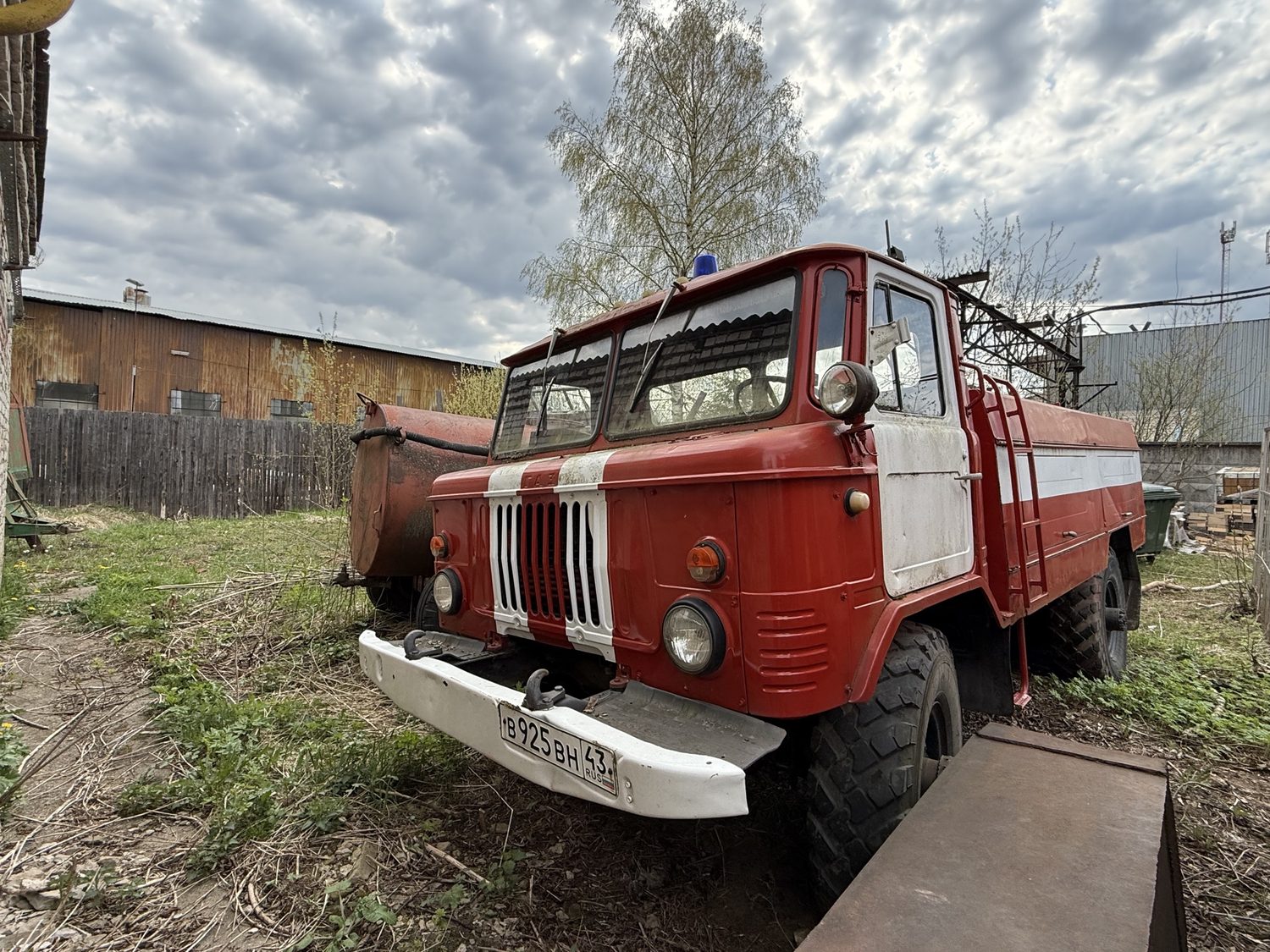 ГАЗ-66-АЦ-30