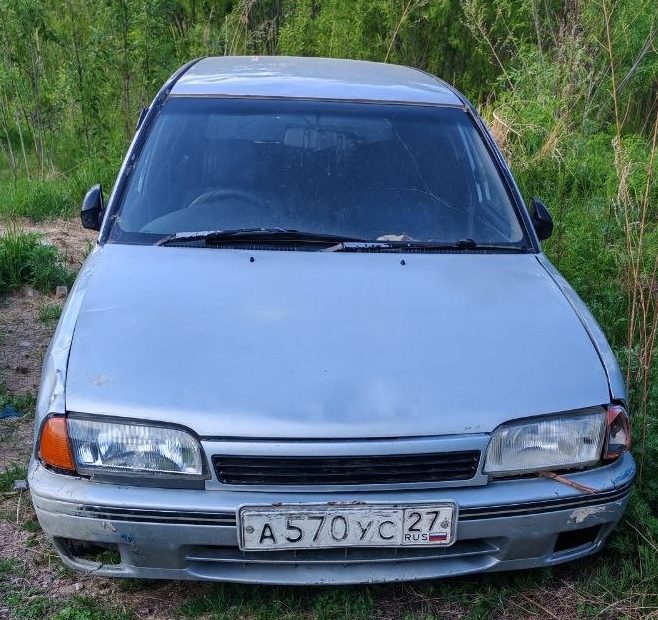 Автомобиль марки Nissan Avenir, г/н A570УС27, № кузова VEW10158267,цвет серый