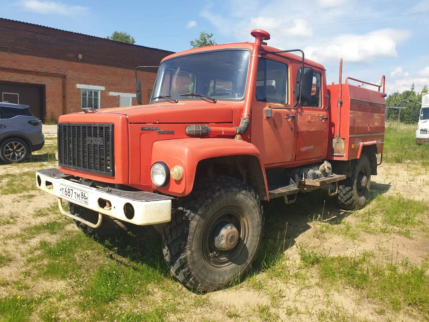 Транспортное средство Автоцистерна пожарная АЦ (Л) 1,0-30 (3308) 4ВР, 2005 года…