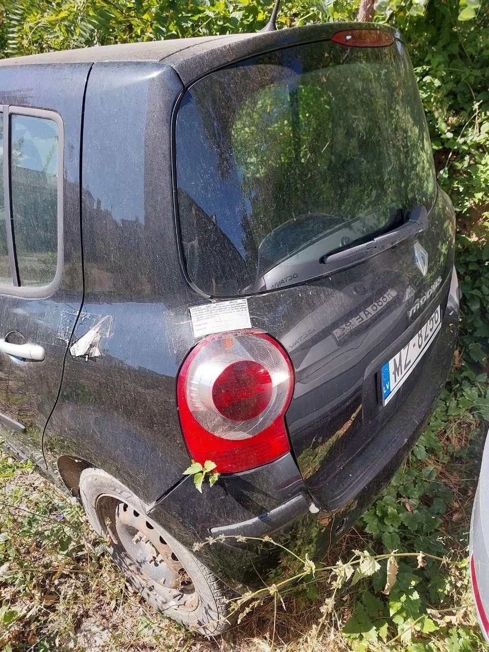 Автомобиль RENAULT MODUS, 2007 года выпуска, государственный регистрационный зн…