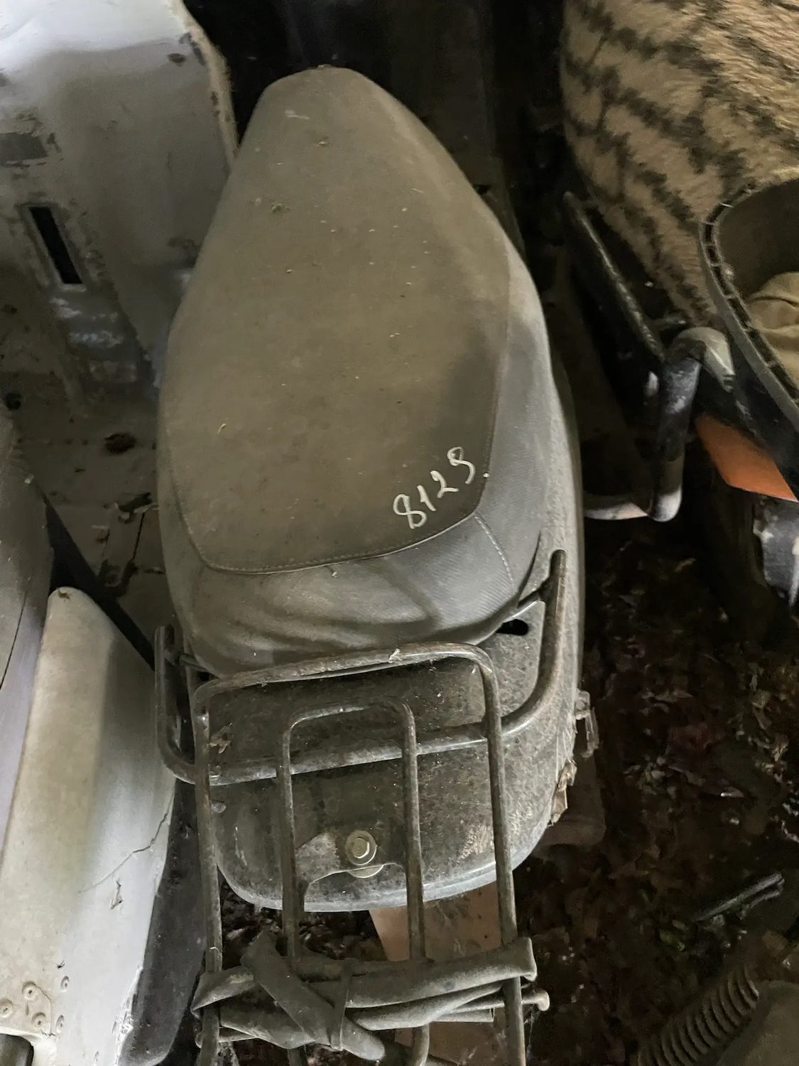 Мопед марки Хонда Дио, год выпуска не установлен, рама № AF 28-1100784.