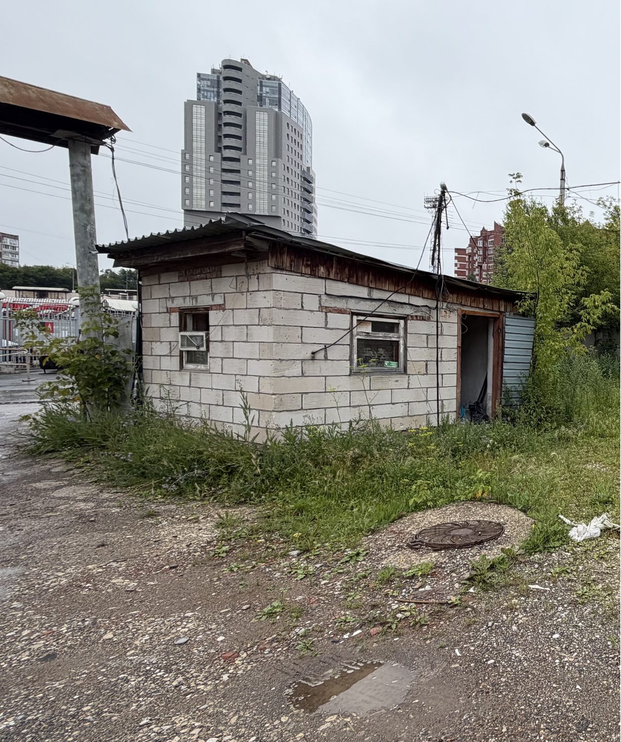 здание проходной площадью 14,0 кв. м. с кадастровым номером: 59:01:4410854:1195…